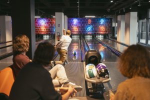 bowling sur Paris chez Seven Squares Paris