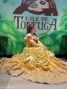 princesse belle chez Seven Squares Paris 